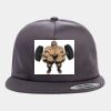 Yupoong - Unstructured Five-Panel Snapback Cap - 6502 Thumbnail