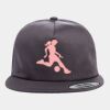 Yupoong - Unstructured Five-Panel Snapback Cap - 6502 Thumbnail