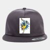 Yupoong - Unstructured Five-Panel Snapback Cap - 6502 Thumbnail