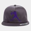 Yupoong - Unstructured Five-Panel Snapback Cap - 6502 Thumbnail