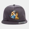Yupoong - Unstructured Five-Panel Snapback Cap - 6502 Thumbnail
