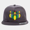 Yupoong - Unstructured Five-Panel Snapback Cap - 6502 Thumbnail