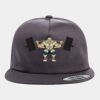 Yupoong - Unstructured Five-Panel Snapback Cap - 6502 Thumbnail