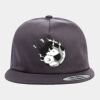 Yupoong - Unstructured Five-Panel Snapback Cap - 6502 Thumbnail
