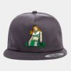Yupoong - Unstructured Five-Panel Snapback Cap - 6502 Thumbnail