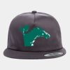 Yupoong - Unstructured Five-Panel Snapback Cap - 6502 Thumbnail