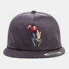 Yupoong - Unstructured Five-Panel Snapback Cap - 6502 Thumbnail