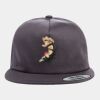 Yupoong - Unstructured Five-Panel Snapback Cap - 6502 Thumbnail
