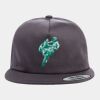 Yupoong - Unstructured Five-Panel Snapback Cap - 6502 Thumbnail