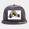 Yupoong - Unstructured Five-Panel Snapback Cap - 6502 Thumbnail