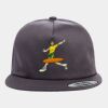 Yupoong - Unstructured Five-Panel Snapback Cap - 6502 Thumbnail