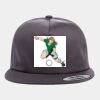 Yupoong - Unstructured Five-Panel Snapback Cap - 6502 Thumbnail