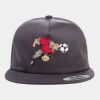 Yupoong - Unstructured Five-Panel Snapback Cap - 6502 Thumbnail