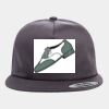 Yupoong - Unstructured Five-Panel Snapback Cap - 6502 Thumbnail