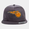 Yupoong - Unstructured Five-Panel Snapback Cap - 6502 Thumbnail