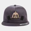 Yupoong - Unstructured Five-Panel Snapback Cap - 6502 Thumbnail