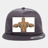 Yupoong - Unstructured Five-Panel Snapback Cap - 6502 Thumbnail