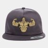 Yupoong - Unstructured Five-Panel Snapback Cap - 6502 Thumbnail