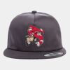 Yupoong - Unstructured Five-Panel Snapback Cap - 6502 Thumbnail