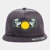 Yupoong - Unstructured Five-Panel Snapback Cap - 6502 Thumbnail