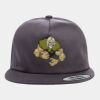 Yupoong - Unstructured Five-Panel Snapback Cap - 6502 Thumbnail
