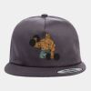 Yupoong - Unstructured Five-Panel Snapback Cap - 6502 Thumbnail