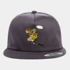 Yupoong - Unstructured Five-Panel Snapback Cap - 6502 Thumbnail