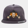 Yupoong - Unstructured Five-Panel Snapback Cap - 6502 Thumbnail