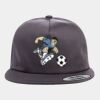 Yupoong - Unstructured Five-Panel Snapback Cap - 6502 Thumbnail