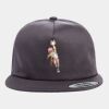 Yupoong - Unstructured Five-Panel Snapback Cap - 6502 Thumbnail