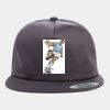 Yupoong - Unstructured Five-Panel Snapback Cap - 6502 Thumbnail