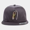 Yupoong - Unstructured Five-Panel Snapback Cap - 6502 Thumbnail