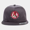 Yupoong - Unstructured Five-Panel Snapback Cap - 6502 Thumbnail