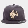 Yupoong - Unstructured Five-Panel Snapback Cap - 6502 Thumbnail
