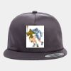 Yupoong - Unstructured Five-Panel Snapback Cap - 6502 Thumbnail