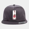 Yupoong - Unstructured Five-Panel Snapback Cap - 6502 Thumbnail