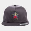Yupoong - Unstructured Five-Panel Snapback Cap - 6502 Thumbnail