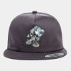 Yupoong - Unstructured Five-Panel Snapback Cap - 6502 Thumbnail