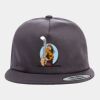 Yupoong - Unstructured Five-Panel Snapback Cap - 6502 Thumbnail