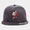 Yupoong - Unstructured Five-Panel Snapback Cap - 6502 Thumbnail