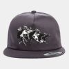 Yupoong - Unstructured Five-Panel Snapback Cap - 6502 Thumbnail