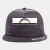 Yupoong - Unstructured Five-Panel Snapback Cap - 6502 Thumbnail