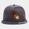 Yupoong - Unstructured Five-Panel Snapback Cap - 6502 Thumbnail