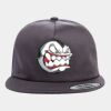 Yupoong - Unstructured Five-Panel Snapback Cap - 6502 Thumbnail