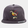 Yupoong - Unstructured Five-Panel Snapback Cap - 6502 Thumbnail
