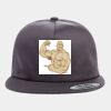 Yupoong - Unstructured Five-Panel Snapback Cap - 6502 Thumbnail
