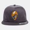 Yupoong - Unstructured Five-Panel Snapback Cap - 6502 Thumbnail