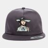 Yupoong - Unstructured Five-Panel Snapback Cap - 6502 Thumbnail