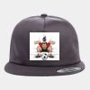 Yupoong - Unstructured Five-Panel Snapback Cap - 6502 Thumbnail