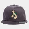 Yupoong - Unstructured Five-Panel Snapback Cap - 6502 Thumbnail